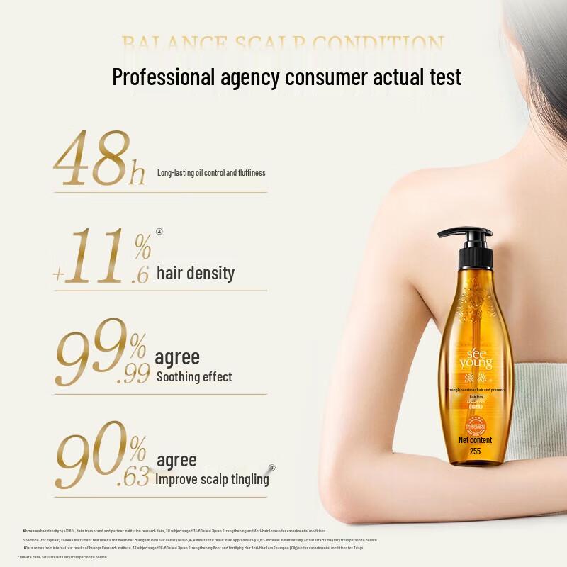 Ziyuan Sapindus Anti-Hair Loss & Oil Control Shampoo