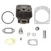 Garden Chainsaw Accessory Cylinder Piston Kit Replacements for Husqvarna 266 266SE 162‑
