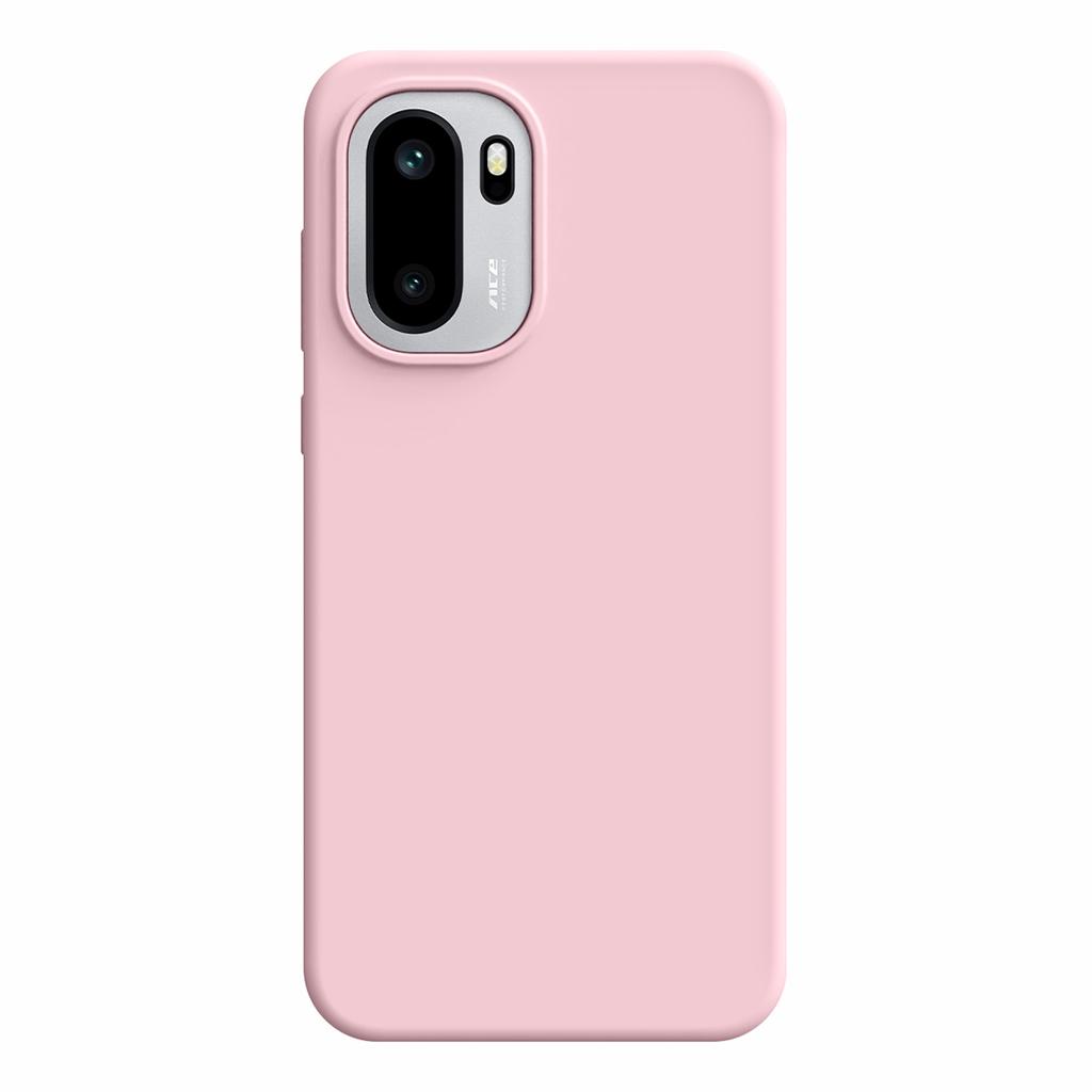 For OnePlus 15R 5G/Ace 6T 5G/Ace 6 5G Case Skin-Friendly Liquid Silicone + PC Phone Cover