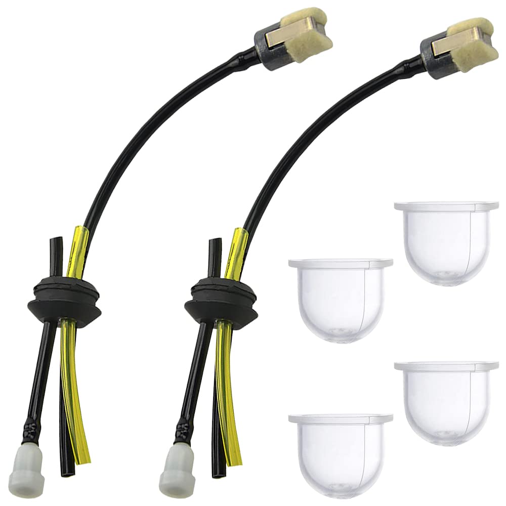 

Lawn Brush Fuel Line 2 Lawn Mower Fuel Hose Replacement Easy to Rust Lawn Mower Lawn Mower Parts Fuel Lines 4 Primary Mower, Cutter, Replacement,