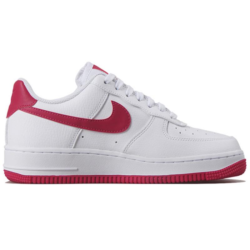 Nike Air Force 1 Low White Wild Cherry Women's Sneakers AH0287-107