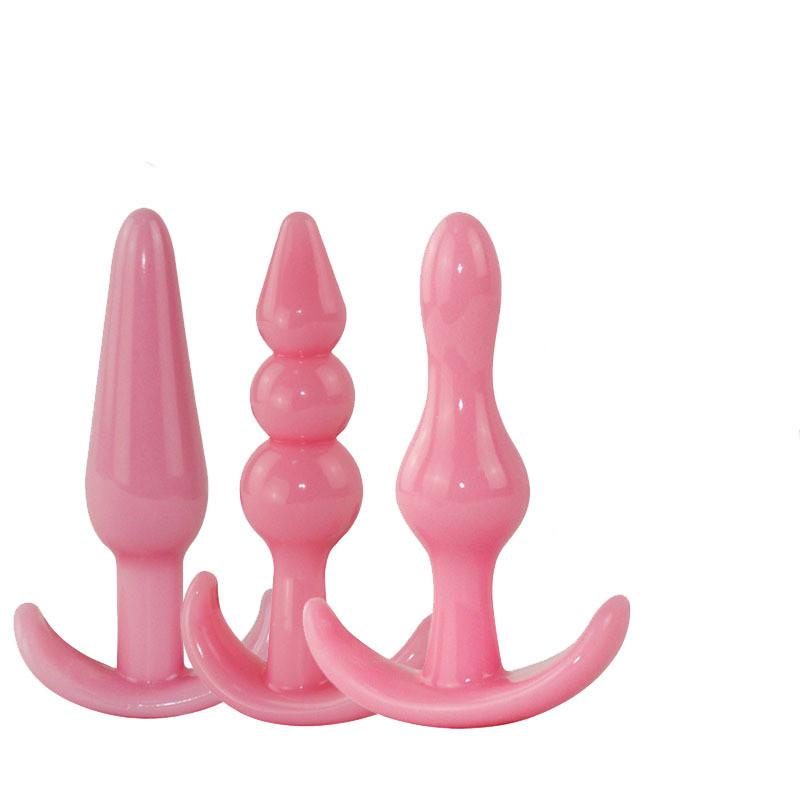 Silicone Butt Plug Anal Plug Soft Erotic Anal Dildo Sex Toys for Woman Men Gay Buttplug Dildo for analAdult Sex Products