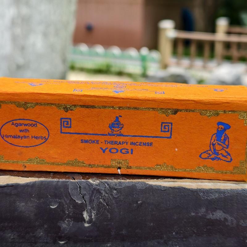 Natural Plant Handmade Incense Sticks/Himalayan Tibetan Incense Tearoom Studyroom Hotel Yoga Purify Air Calm The Mind Joss Stick agilawood