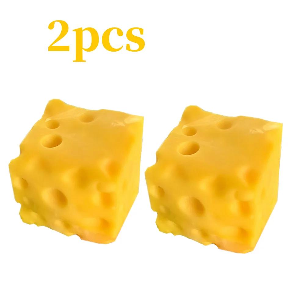 Marble Swirl Slow Rebound Cheese Block Squeeze Toy Soft Stress Relief Fidget Squishy Toy For Adults Anti Anxiety Decompression
