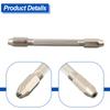 Stichelbohrer 0 - 3.1mm Schraubendreher Heimwerken Schnitzen Uhrenreparaturset Uhrenwerkzeuge Silberschmiede Stift Auswechselbarer Spannzangenhalter Stahl