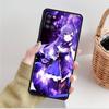 Shell Capa For Samsung Galaxy A12 A52 A51 A72 A02s A32 4G A71 A31 A41 A21s A13 A73 A23 A53 A33 A03s A22 Genshin Impact Case