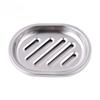Leeseph Stainless Steel Soap Holder Soap Dish Tray Kitchen Bathroom Sink Countertops To Store Soap Sponges Scrubbers