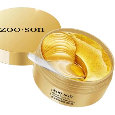 Zoo-Son Hydrogel Eye Patches with Red Caviar Extract