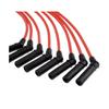 M12259R301 5.0L 5.8L Mustang Ford Racing 9MM Engine Spark Plug Ignition Wire Sets - Red Fit For Ford F-150 Mustang 1995-1996