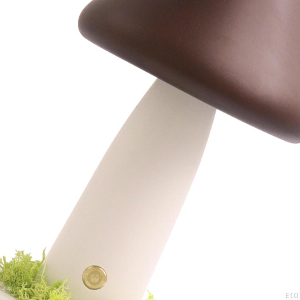 Creative Mushroom Lamp, Ambient for Desk Use