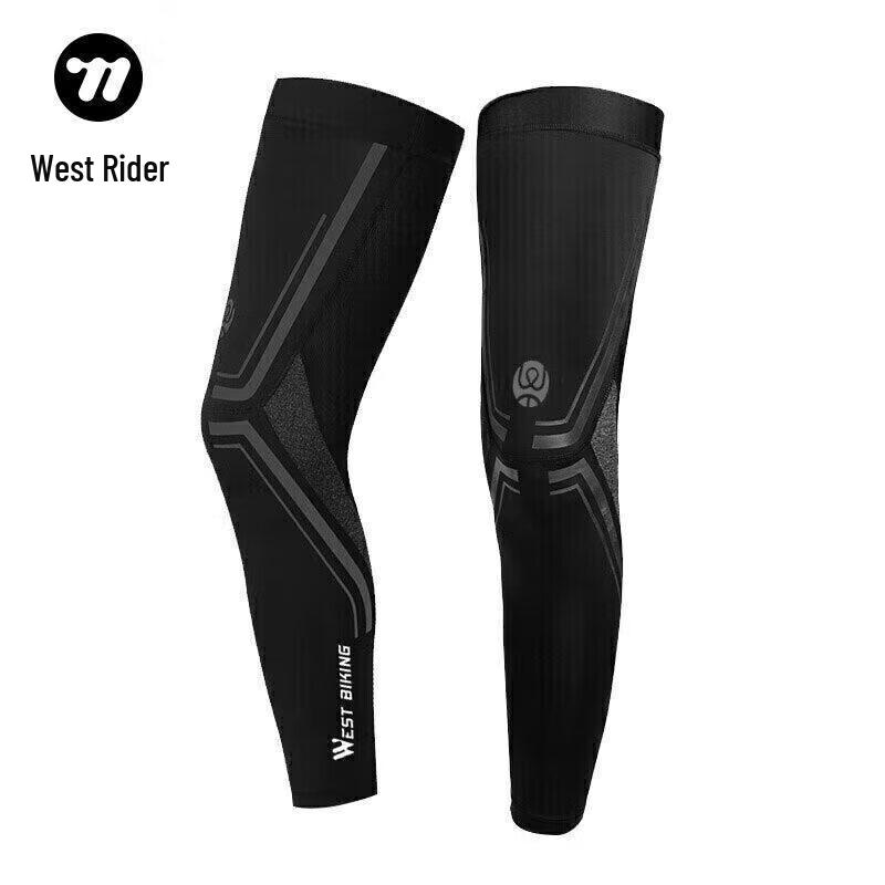 

WestBiking Summer Cycling Sun Protection Leg Sleeves XL