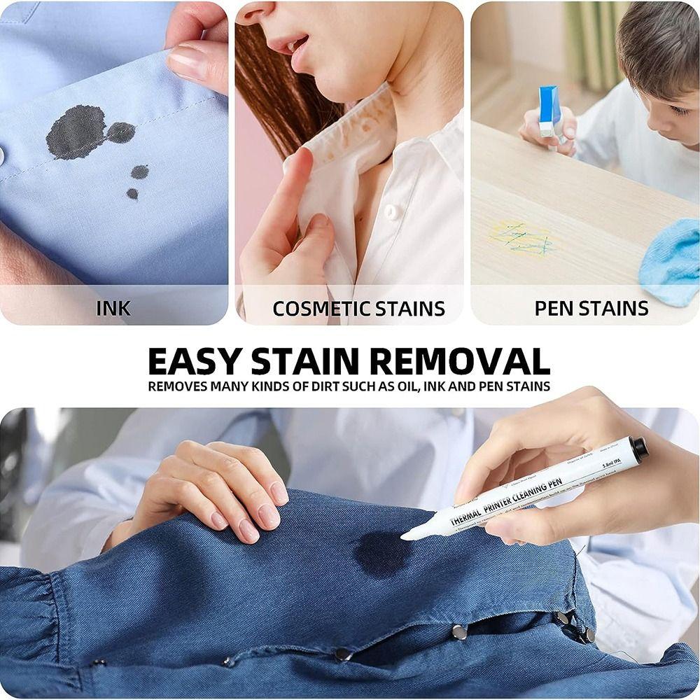 White Thermal Printer Cleaning Pen Decontamination Scanner Supplies For Epson