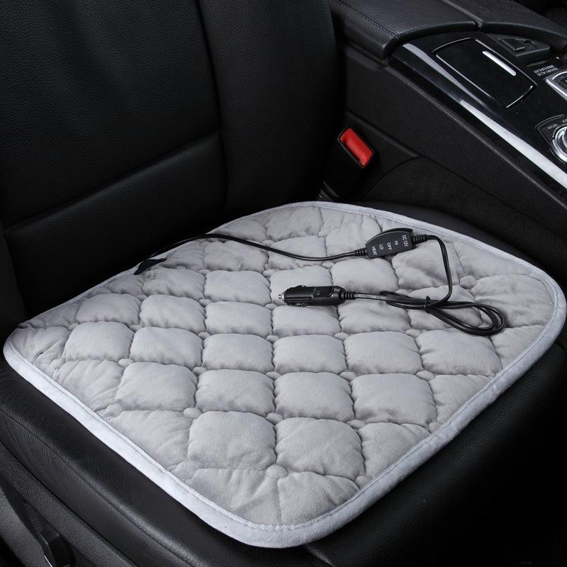Universal 12V Electric Heated Car Seat Cushion for Winter