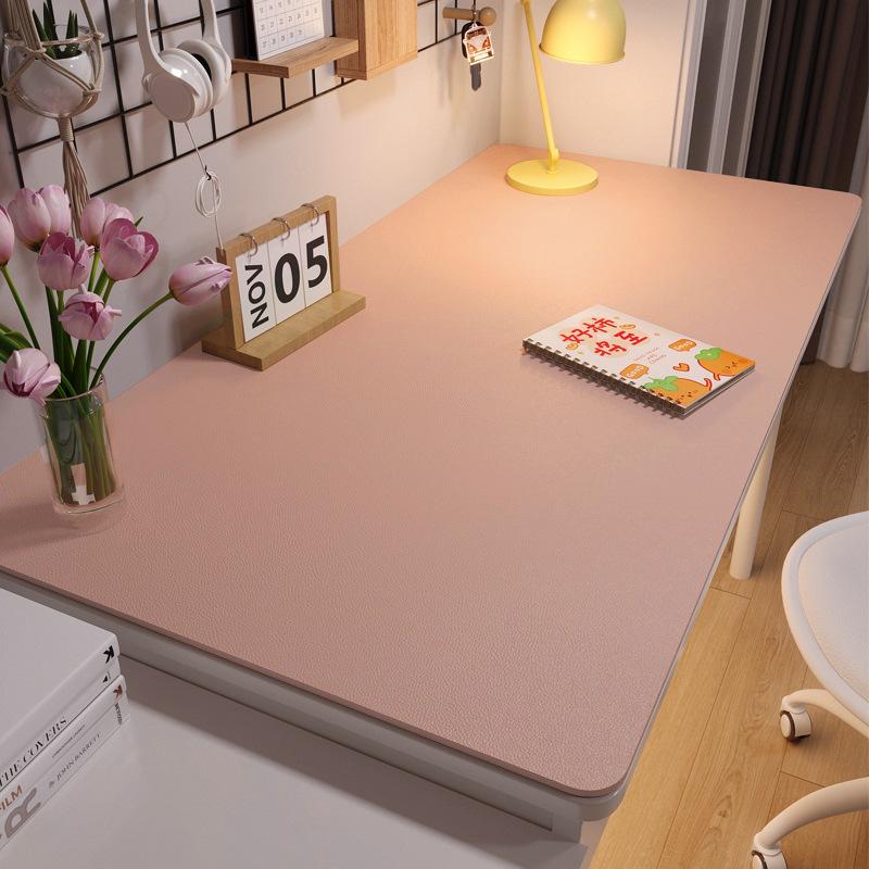 Desk Mat Leather Mouse Pad Writing Pad Waterproof Eco-Friendly Anti-Glare & Eye-Protective