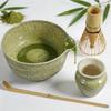 2-5 Piece Set Matcha Set Bamboo Whisk Teaspoon Ceramic Bowl Tranditional Tea Set Home Tea-making Tools Accessories Birthday Gift