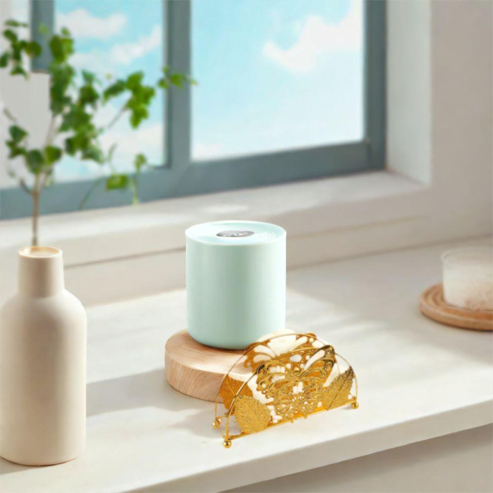 Stylish Vertical Napkin Dispenser Nordic Style Desktop Paper Organizer Paper Towel Container  Bar