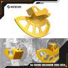 NICECNC For Suzuki DRZ 400SM DR-Z 400 SM DRZ400SM 2005-2024 Front Brake Disc Guard Fork Shoe Cover Protector Aluminum 2023 2022