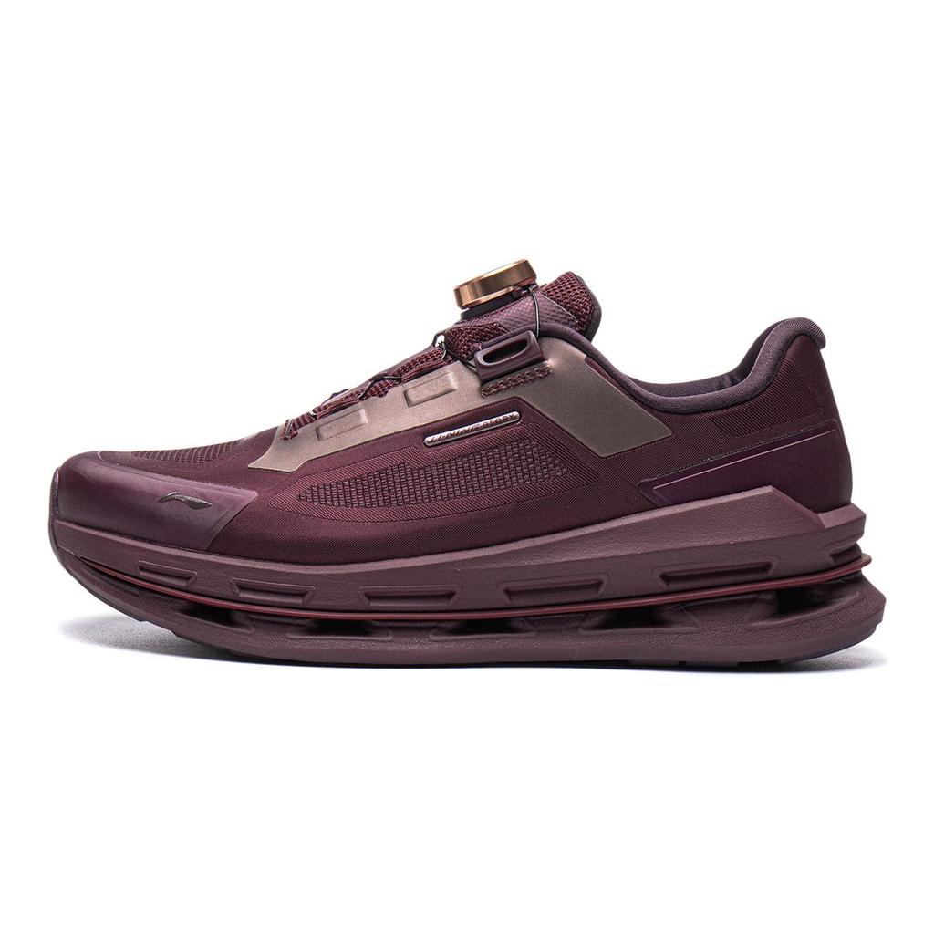 Li Ning Ultra Intense MAX Cushioning Slip Resistant Abrasion Resistant Breathable Support Rebound Low top Casual Shoes AZGW228-4