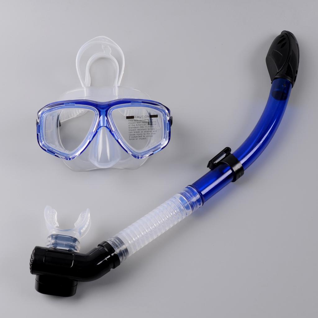 Diving mask, tempered glass diving goggles