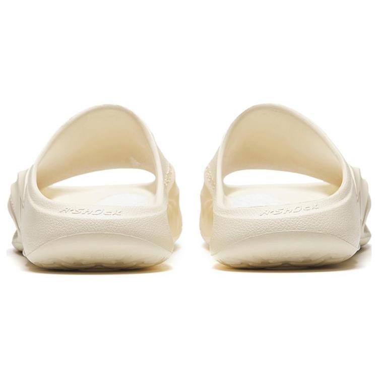New Anta Nitrogen Bubbles Slide Slippers Men's Beige 112321801-2