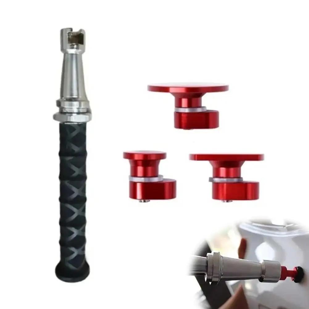 NUOVO 27-38CM Martello a Tirare Telescopico Piccolo Integrato Strumento di Tiraggio Anti-Ghiaccio per Grandine Auto Martello Mini Scivolante per Ammaccature Riparazione Martello Se B6M9