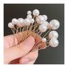 36 Piece Set Pearl Hair Pins U-Shaped Hair Sticks Hair Accessories for Traditional Japanese Attire, Photography, Weddings, Parties, Bridal Hair