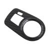Accessorio di Ricambio Copertura Fari Auto Adesivo Trim Copertura Pulsante di Controllo Regolazione per MG4 2022-2024
