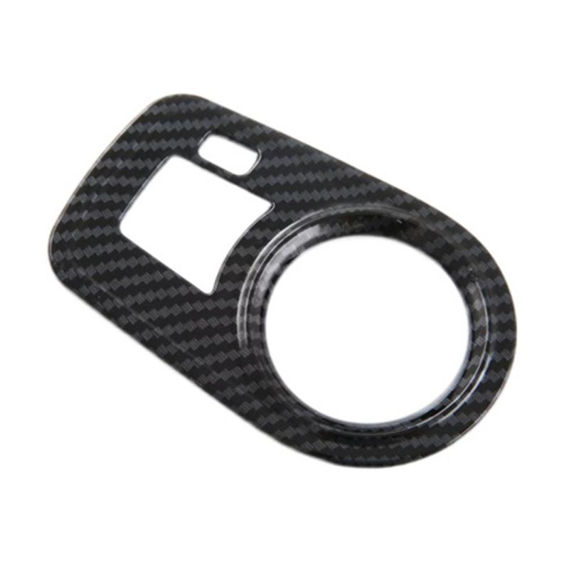 Accessorio di Ricambio Copertura Fari Auto Adesivo Trim Copertura Pulsante di Controllo Regolazione per MG4 2022-2024