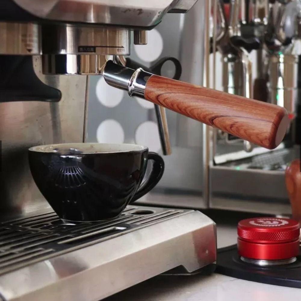 3 Ear Bottomless Coffee Portafilter 51mm Espresso Machine Replacement Parts  Barista