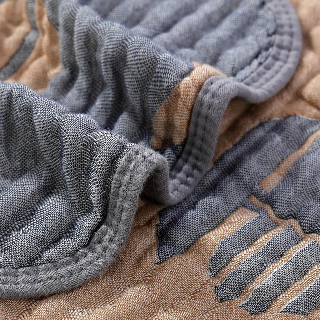 Ultra-Soft & Absorbent 6-Pack Muslin Baby Burp Cloths - 20x10 Inches, Perfect for Messy Mealtimes with Newborns & Infants. Easy-Clean & Reusable