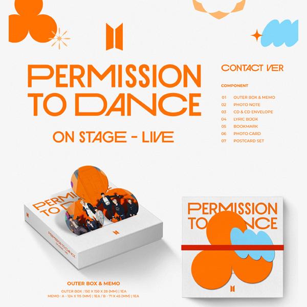 BTS PERMISSION TO DANCE ON STAGE - LIVE [Zufällige Version]