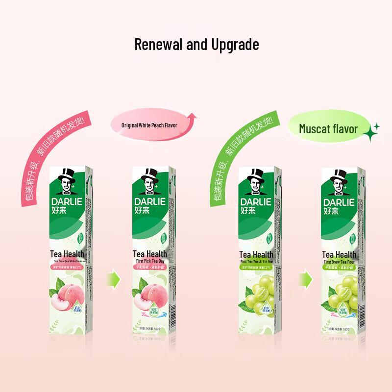 

Darlie Tea Tree Fresh Green Grape Toothpaste