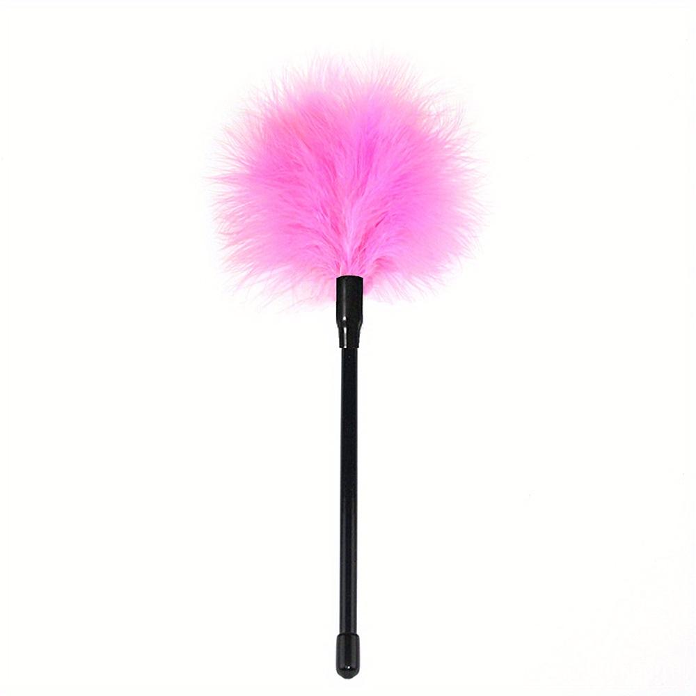 1pc Flirting Feather Whip Fun Stick Sex Toys Flirt Soft Flogger for Couples Tease Adult Game Sex Products Erotic Accessories