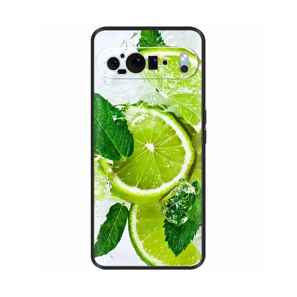 Para Google Pixel 10 Pro 10Pro XL Funda Dulce Amor Flor Suave Silicona TPU Cubierta para Google Pixel10 Pro XL Resistente a Golpes Carcasa Funda