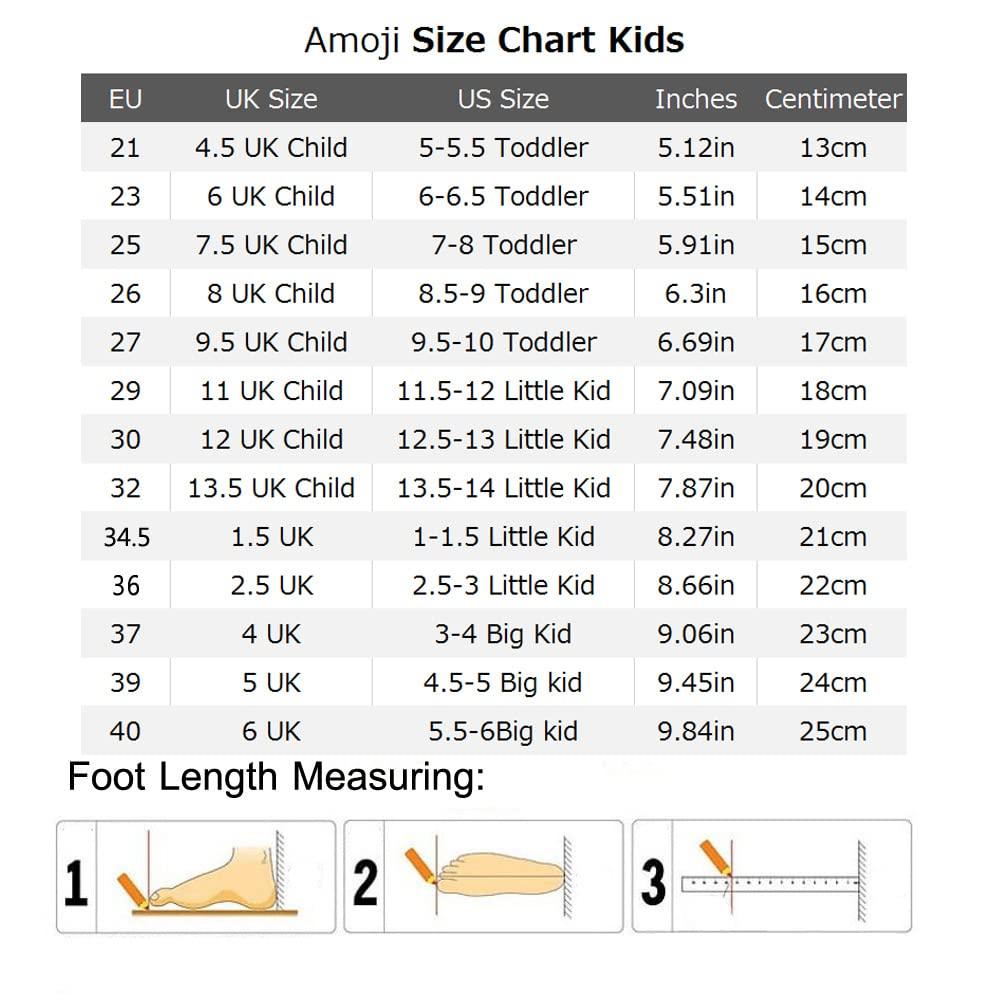 Amozi Rain Boots, Kids' Rain Shoes, Children's Rain Boots, Long Rain Shoes, Junior, Girls, Boys, Women's, Waterproof, Perfect for Rainy Season and Rai