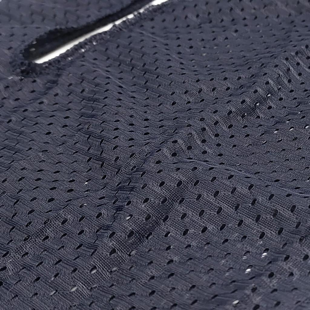 Trifong Durag Navy Mesh Du-rag Quick-drying Breathable Summer Bandana Hip Hop Dance Wave Cap Dewrag Hiphop Costume Dance Costume Rapper Breakdance