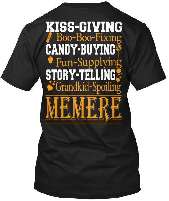 Memere Kiss Giving T shirt Made in the USA Size S to 5XL M