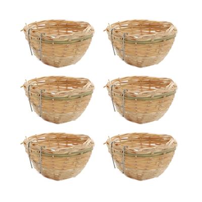 Ventilated Bird Hatching Nest With Secure Hook System Easy Installation for Backyard Bird Shelter