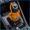 For Alfa Romeo 147 159 Giulietta Giulia Mito Spider Alpha Nheadrest Car Gear Shift Knob Cover Manual Handle Gear Sweatshirt Change Lever Cover