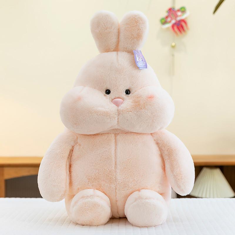 Capybara Husky Rabbit Duck Plush Toy Cartoon Animal Stuffed Doll Kids Gifts