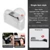 Thumb Grip Hot Shoe Cover Camera Thumb Rest Aluminum Alloy Metal Thumb Up Grip for Fujifilm X-M5 Camera