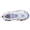 FILA Fluid Low Tops Sports Shoe White Blue Pink Women's F12W114111FFL