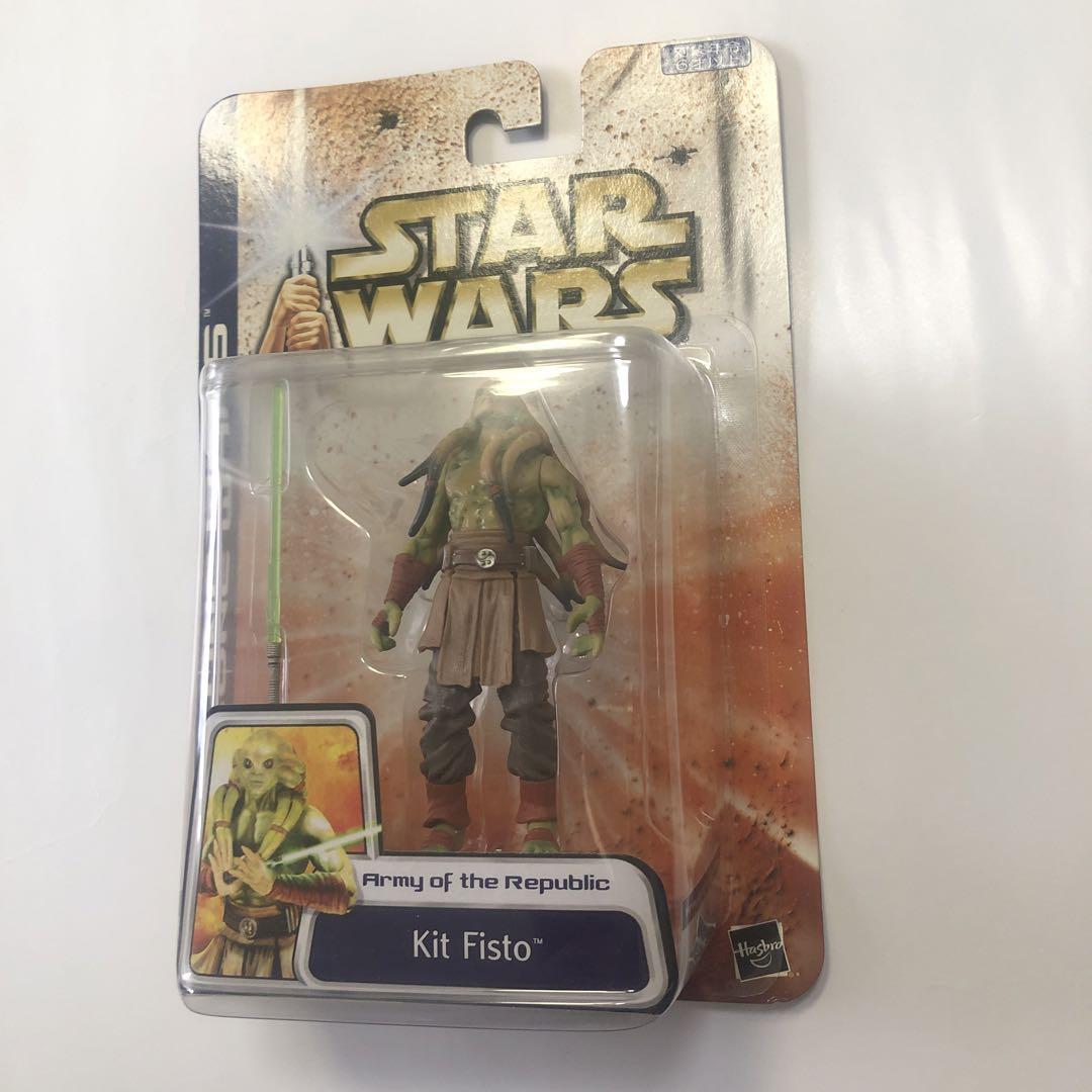 

[USED] STAR WARS Basic Figure Kit Fisto
