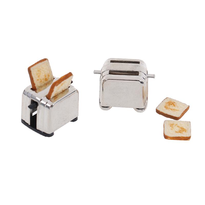 1:12 Dollhouse Mini Bread Machine Simulation Miniature Model Toy
