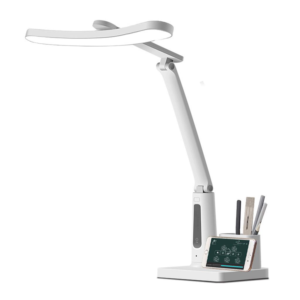 LED Folding Desk Lamp for Students To Study and Protect Their Eyes, Children's Vision Protection, Reading, Charging and Plugging