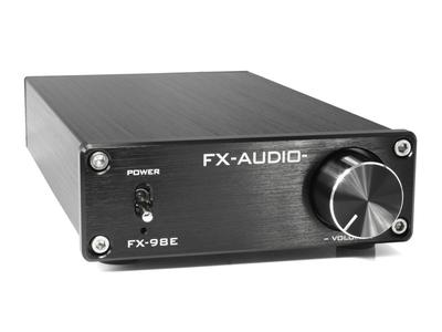 160W High Power Digital Amplifier Equipped with TDA7498E Digital Amplifier IC FX-AUDIO- FX-98E "Black"