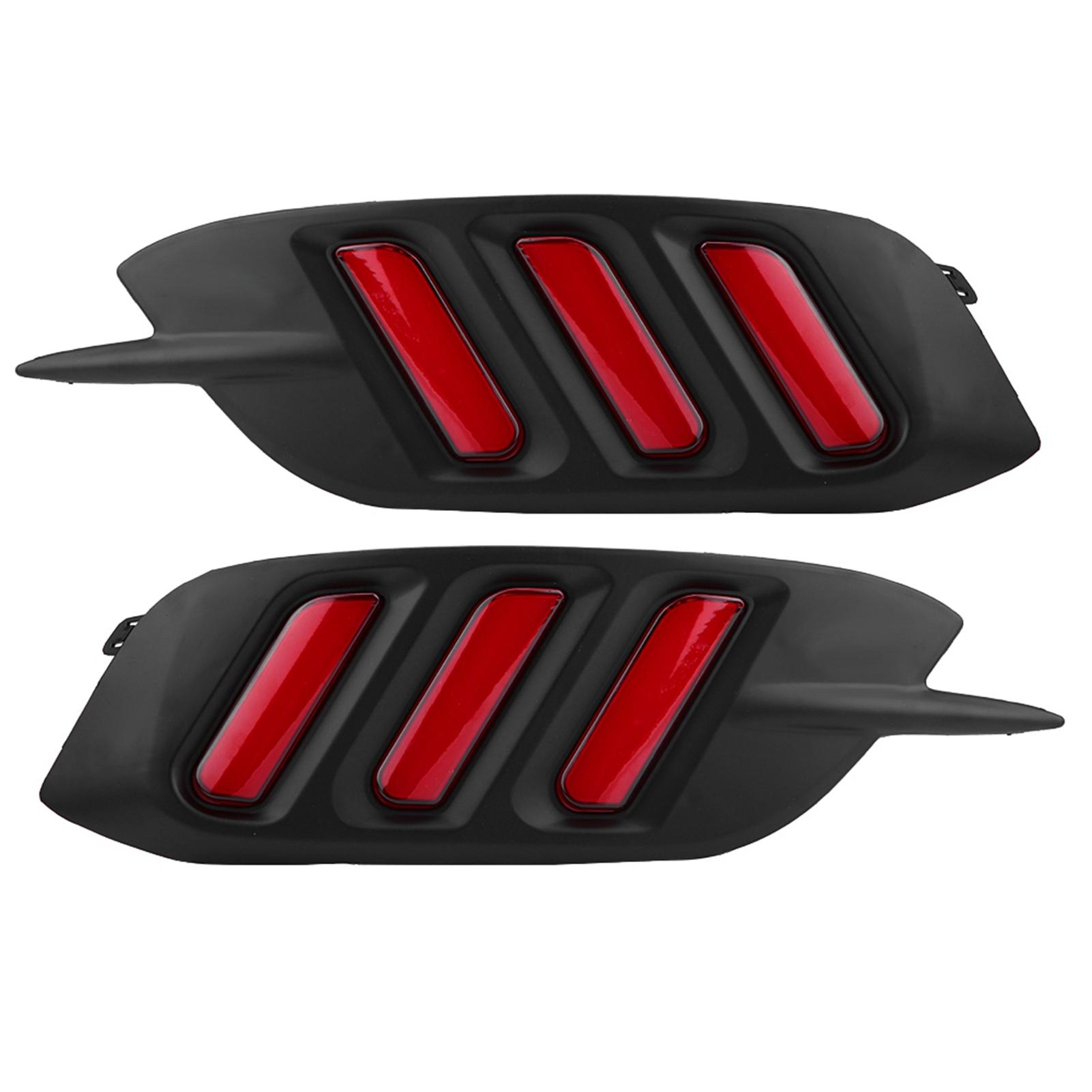 1 Pair Car Taillight DRL LED Signal Lights Rr Bumper Tail Brake Lamp for   1617