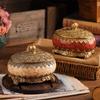Vintage Jewelry Box Earrings Necklace Storage Box Trinket Organizer Storage Box Keepsake Box for Birthday Woman Girl Gift