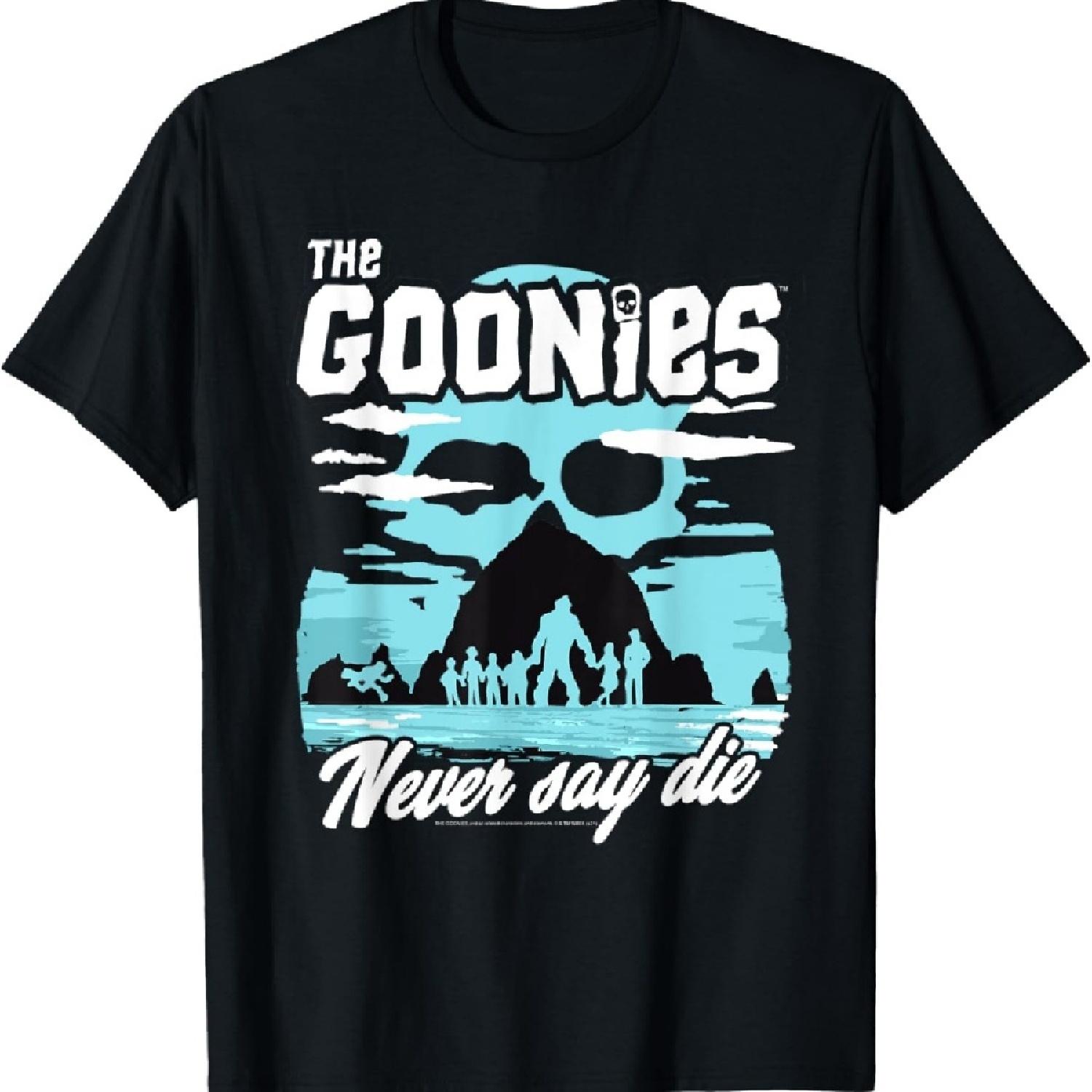 

Cannon Beach Never Say Die Illustration Movie T-Shirt S