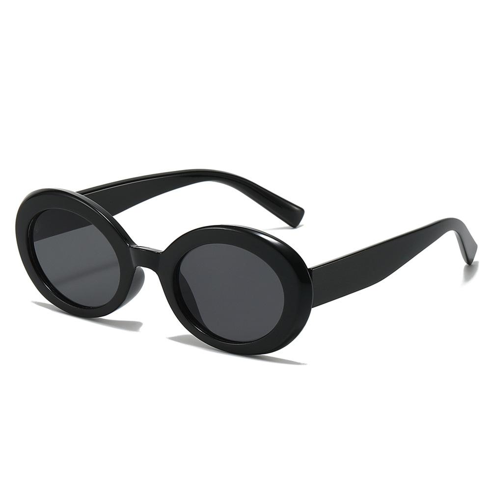 Oval Sunglasses Cool Square Personalized Retro Sunglasses Uv Protection Advanced Sunglasses